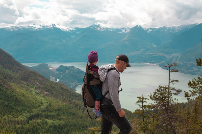 together, blue, fathers day, top, non-urban scene, 5K, day, men, mountain range, lifestyles, vacations, man, lake, hiking, boy, climb, parent, dad, beauty in nature