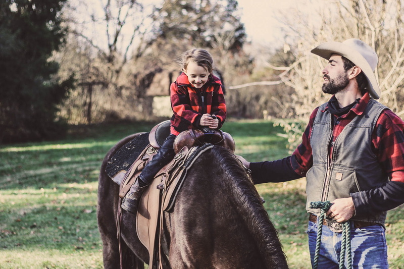 parent, outdoors, plaid shirt, domestic, laughter, special moment, girl, activity, riding, fathers day, man, lifestyles, together, love, real people, two people