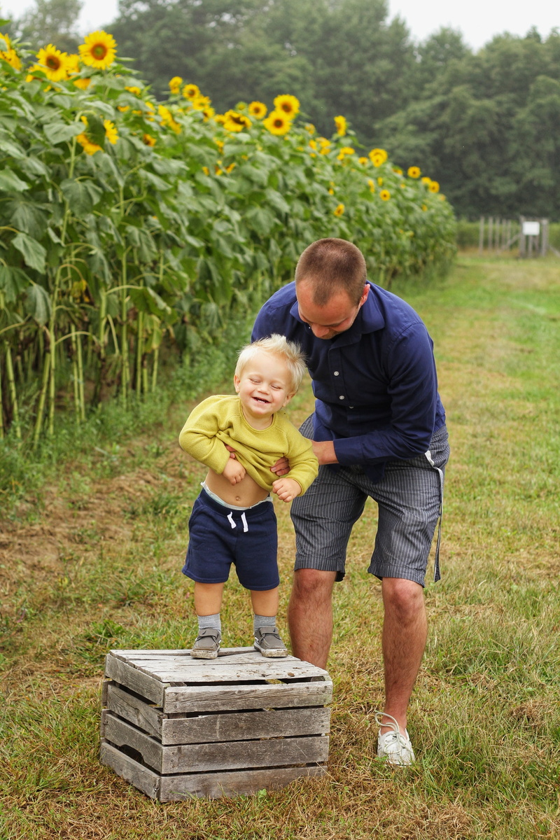 dad, lifestyle, father and son, adult, happiness, plant, love, togetherness, bonding, boy, parent, sunflowers, fun, nature, fathers day, innocence, summer