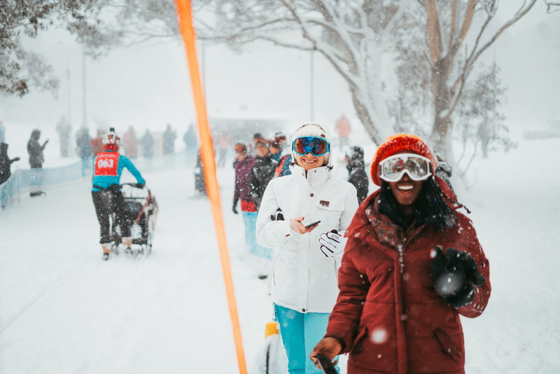 sled, parent, happy, 8K, boys, father, recreational Pursuit, activity, men, playful, leisure Activity, cute, mountain, jacket, snow jacket, lifestyles