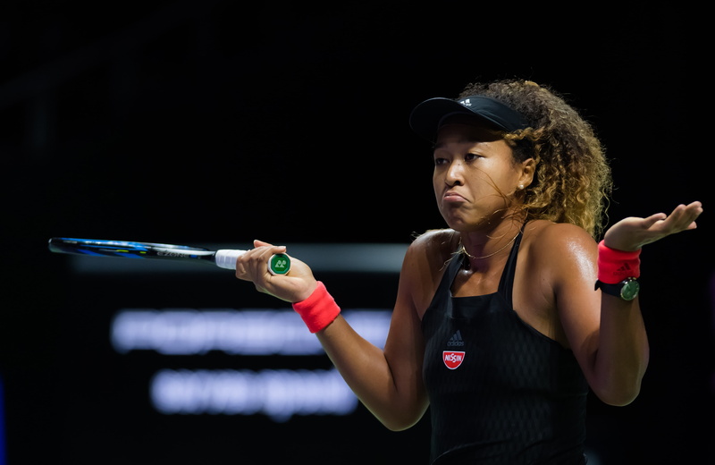 Japanese, Naomi Osaka, 4K, Tennis