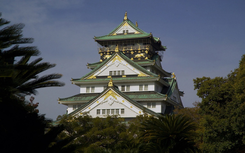 2K, osaka castle