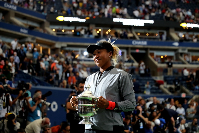 Tennis, Japanese, 1080P, Naomi Osaka