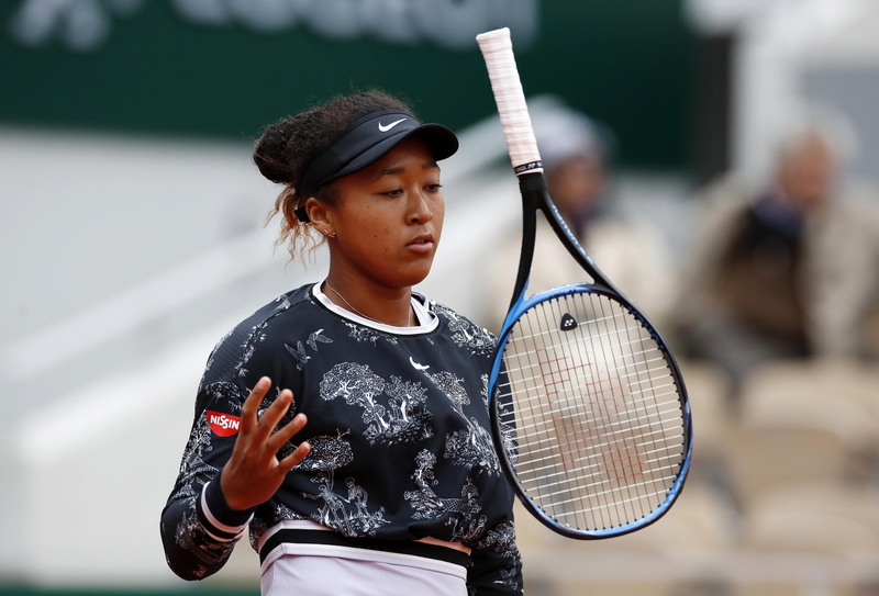 4K, Tennis, Naomi Osaka, Japanese