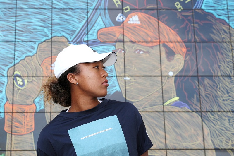 4K, Tennis, Naomi Osaka, Japanese