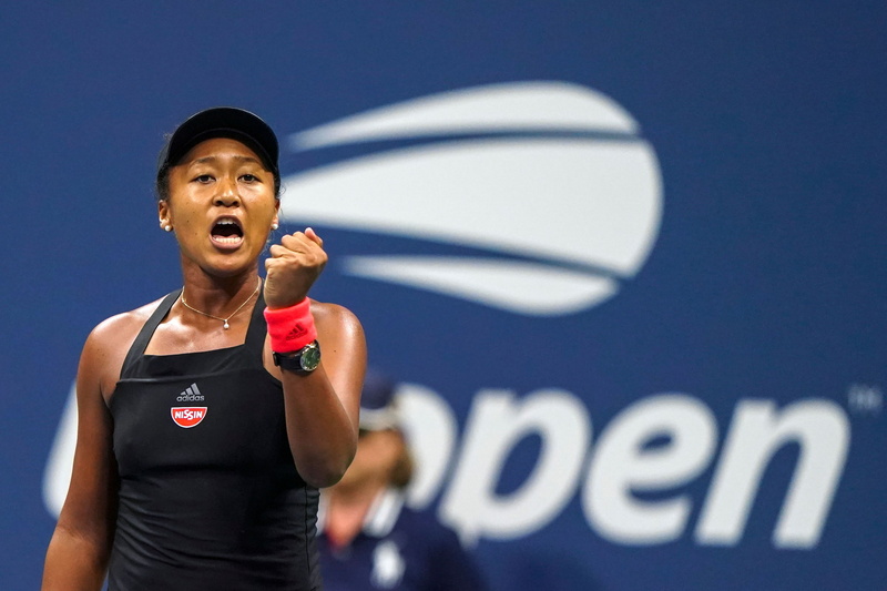 Tennis, Naomi Osaka, Japanese, 2K