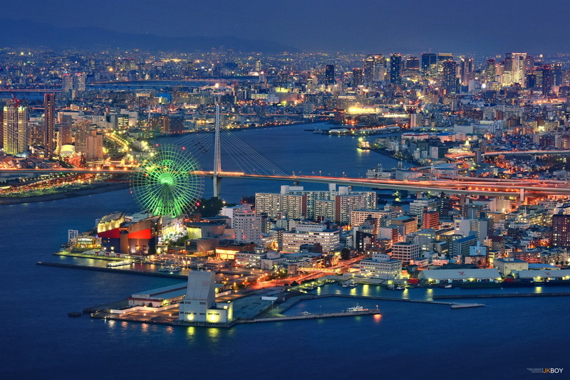 Japan, 1080P, Cities, Cityscape, Osaka