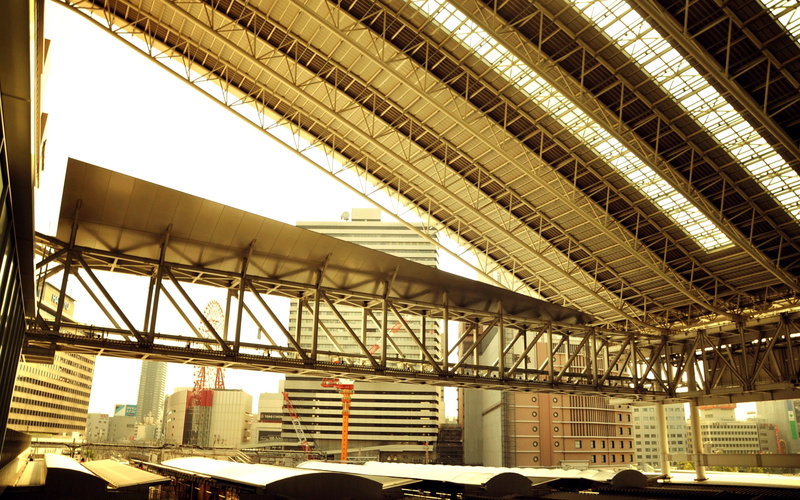 japan, train, 2K, osaka, station