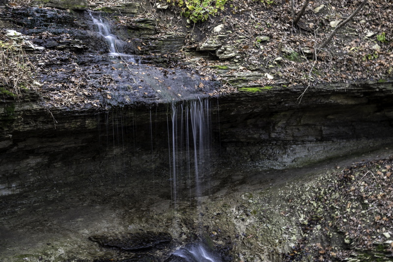 flowing Water, rock formation, environment, scenics, forest, falls, Small, Bridal Veil Falls, water, iosa, no people, plant, nature, stream, Trickle, bridal