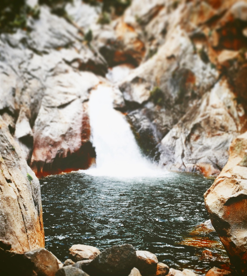 trickle, rock - object, waterfall, solid, scenics - nature, mountain, no people, nature, photography, fresh, power in nature, kings canyon national park