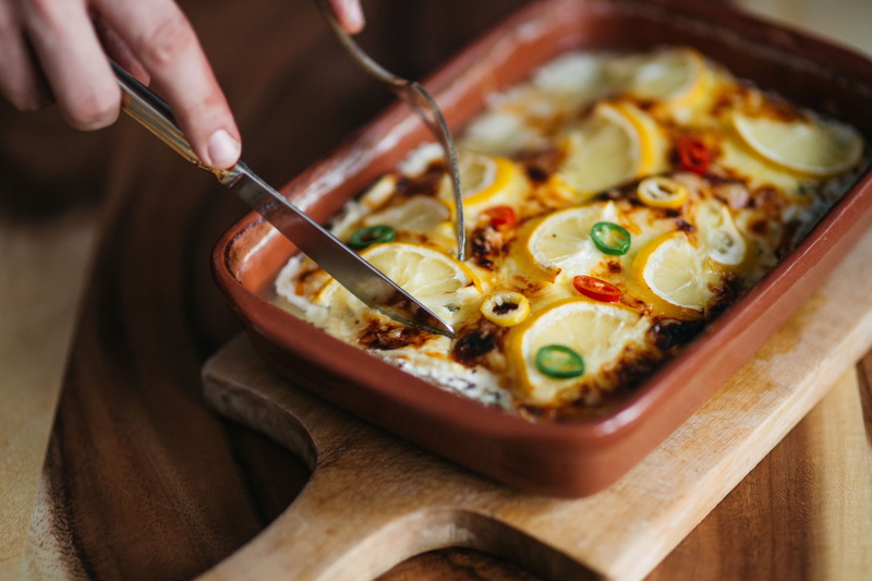 leomn, cooking Pan, healthy Eating, cooked, no People, color Image, indoors, pizza, homemade, one person, italian food, vegetarian food, bowl, dinner, meal