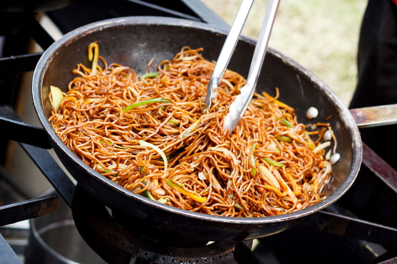 asian food, food, cuisine, food and drink, high angle view, focus on foreground, crockery, freshness, no people, vegetable, cooking, preparation, jamaican