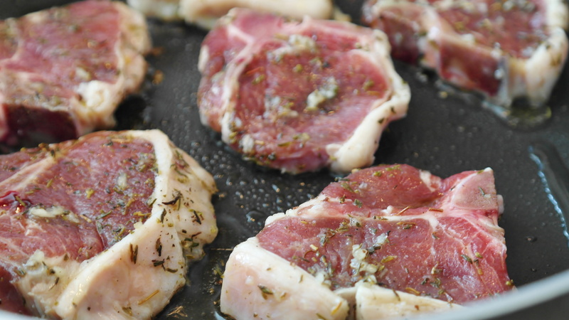 pork, enjoy, freshness, lamb cutlet, 5K, healthy eating, tasty, preparation, feed, frisch, eat, marinated, kitchen utensil, raw, indoors, meats, food and drink