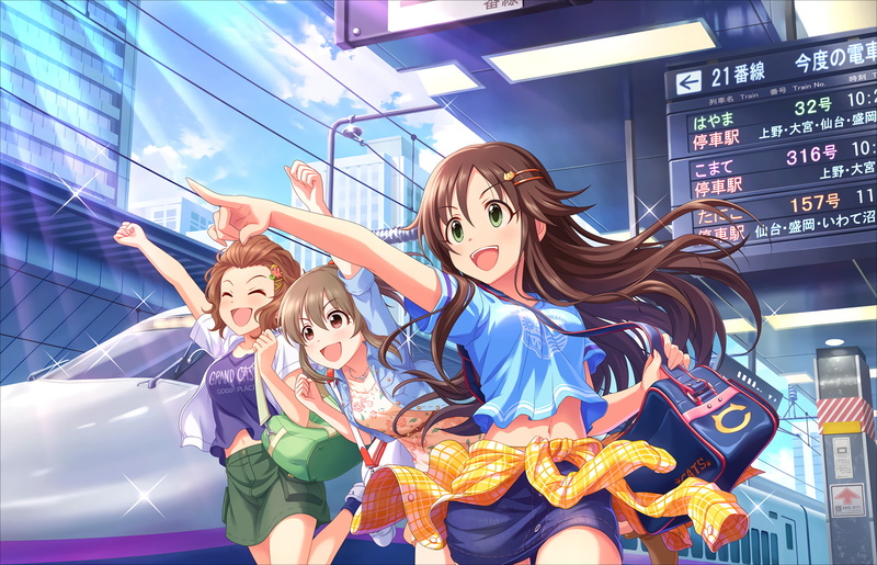 Yuki Himekawa, 1080P, Anime, The Idolmaster: Cinderella Girls Starlight Stage, Yuko Hori, Emi Namba
