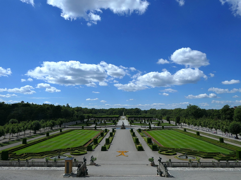 clouds, stockholm, travel destinations, nature, king, plant, garden, travel, day, yk, park - man made space, park, cloud - sky, tree, garden path