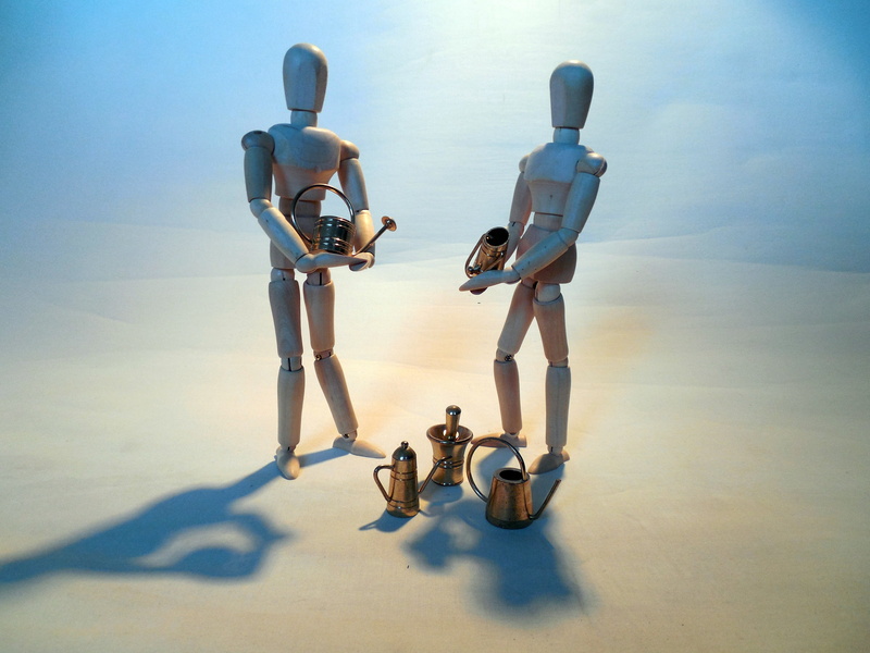 group Of People, land, exchange traffic, human representation, parts, lifestyles, nature, holzfigur, purchase and sale, men, sport, digital composite, exchange