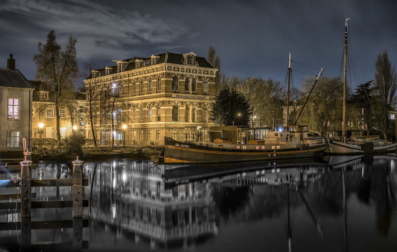 Leiden, the city, 1080P, Netherlands
