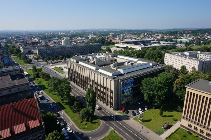 city, architecture, sky, 4K, residential district, building exterior, Kraków, plant, nature, government, Photo, outdoors, day, shooting with drone, aerial photographs for rent