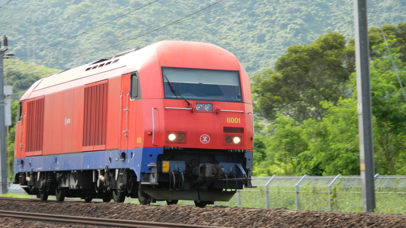 railroad track, train - vehicle, hk, travel, plant, tree, locomotive, urban, mtr, rail transportation, asian, nature, track, metro, public, hong, subway