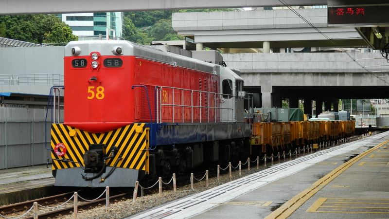 railway, railroad car, station, hongkong, train, rail, asian, underground, subway, built structure, railroad track, transportation, public transportation