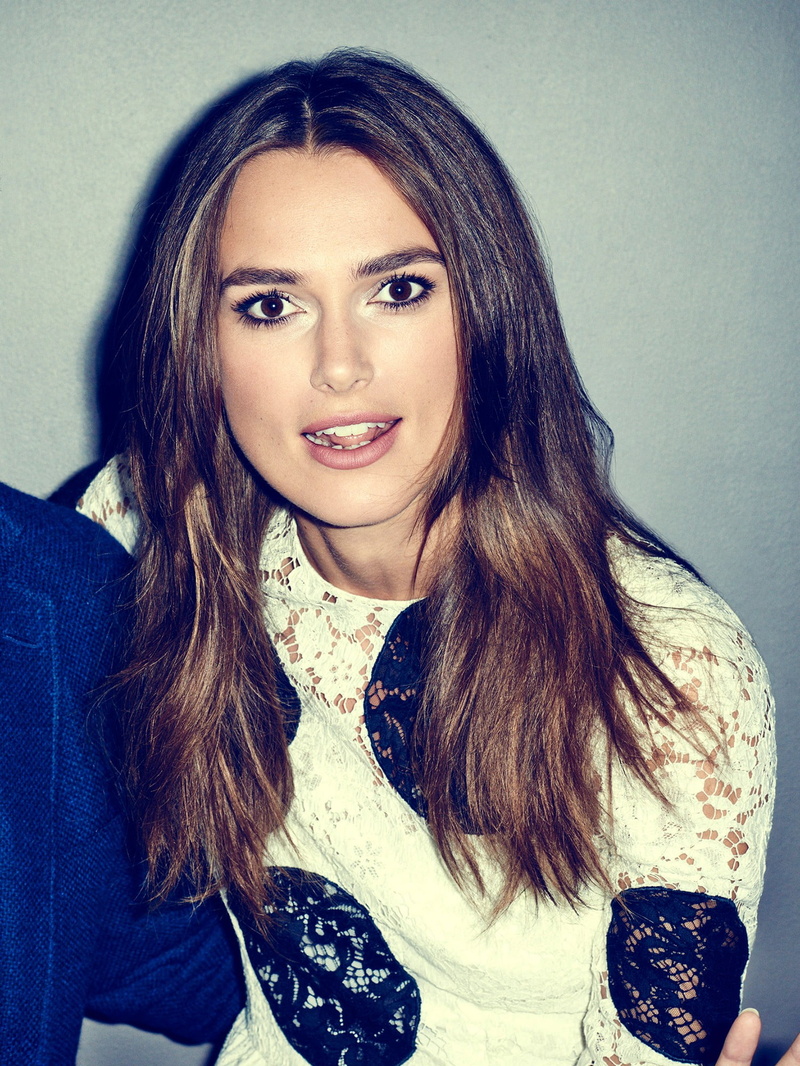 young women, looking at camera, one person, Keira Knightley, long hair, hair, teenager, beauty, white, portrait, human face, front view, women, actress