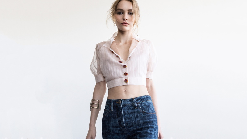 4K, Lily-Rose Depp, 4K, 2017