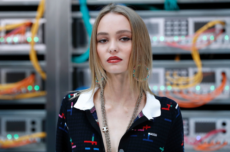 lily rose depp 4k images for backgrounds desktop, 4K