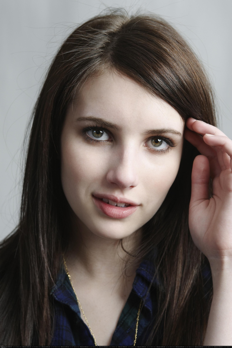 emma, nature, 4K, x, Emma Roberts, roberts, art, hd, seasons