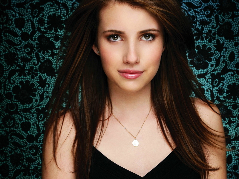1080P, women, black, celebrities, tank, s, top, hd, roberts, emma