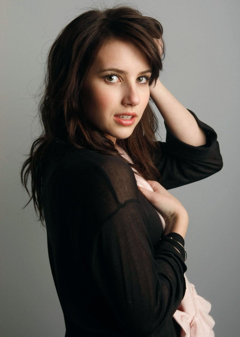art, 720P, dress, roberts, emma, Emma Roberts, actress, hd