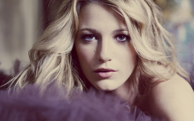 blake, beauty, lively, actress, 720P, blonde