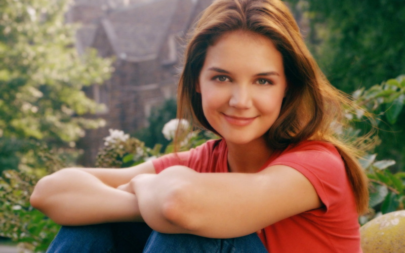 2K, young, holmes, katie, cute, actress