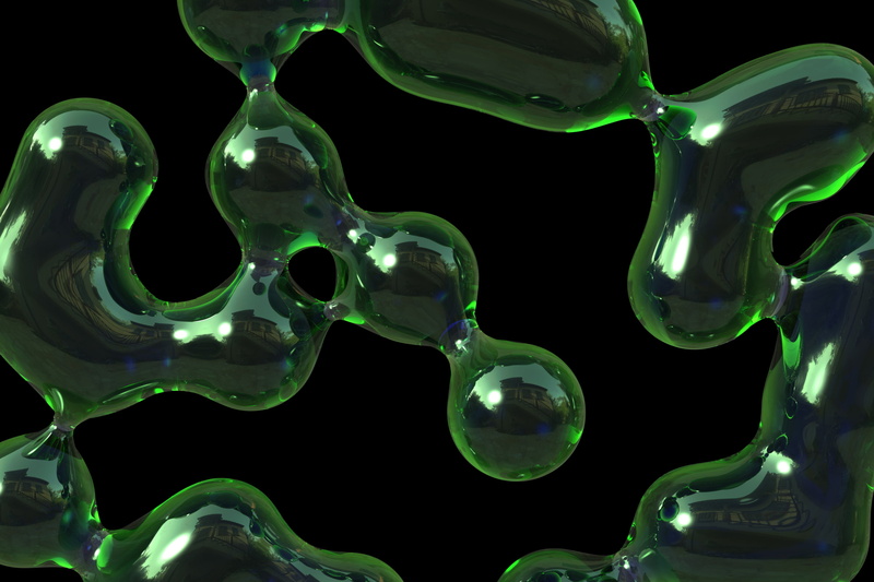 bubble, indoors, design, science, turquoise colored, drop, circle, 3d, transparent, soap Sud, wet, liquid, full frame, fluids, no people, multi colored