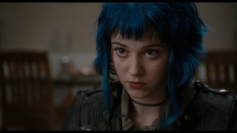 hood - clothing, transfer print, adult, front view, 1080P, indoors, bangs, ramona flowers mary elizabeth winstead scott pilgrim vs_ the world blue hair