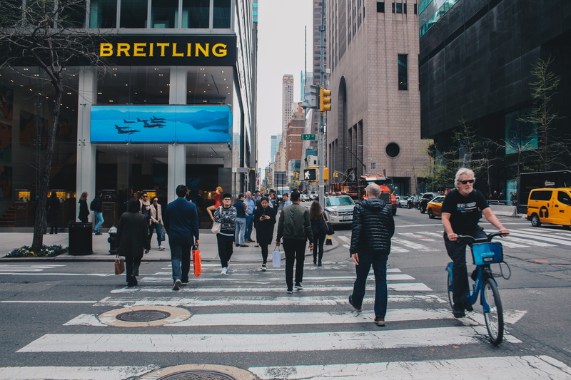 nyc, men, mode of transportation, 5K, car, symbol, road, crossing, street, cross, women, road marking, group of people, new york, walk, transportation