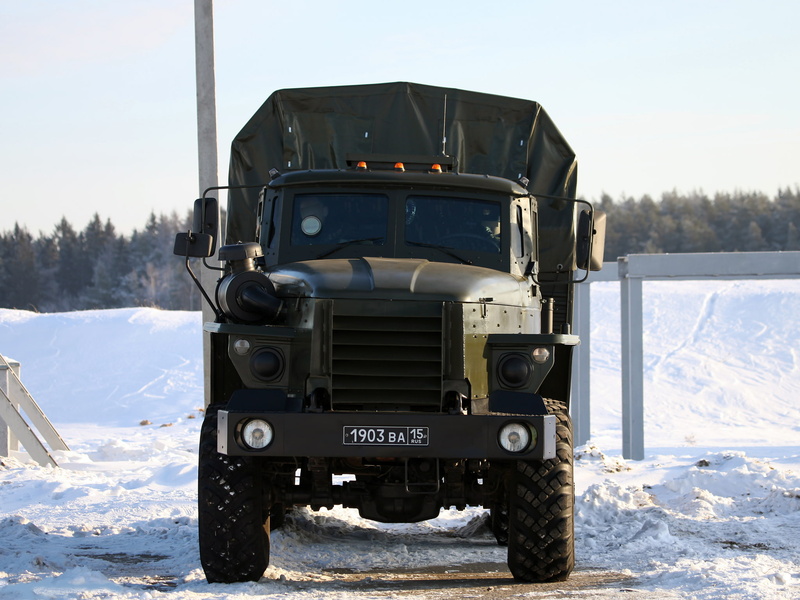 45291, military, federal, 1080P, russian, chassis, ural, 6x6, 4320