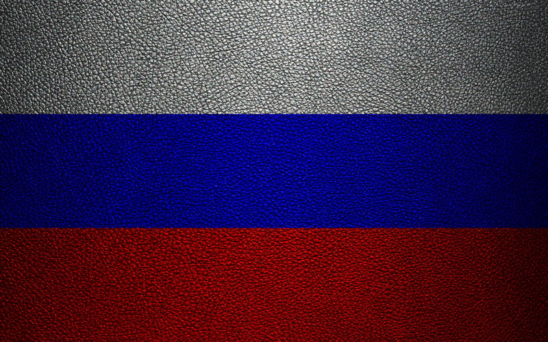Flags Of Europe, 4K, Flags, Leather Texture, Flag Of Russia, Russia, Russian Flag, Flag, Russian Federation, Europe