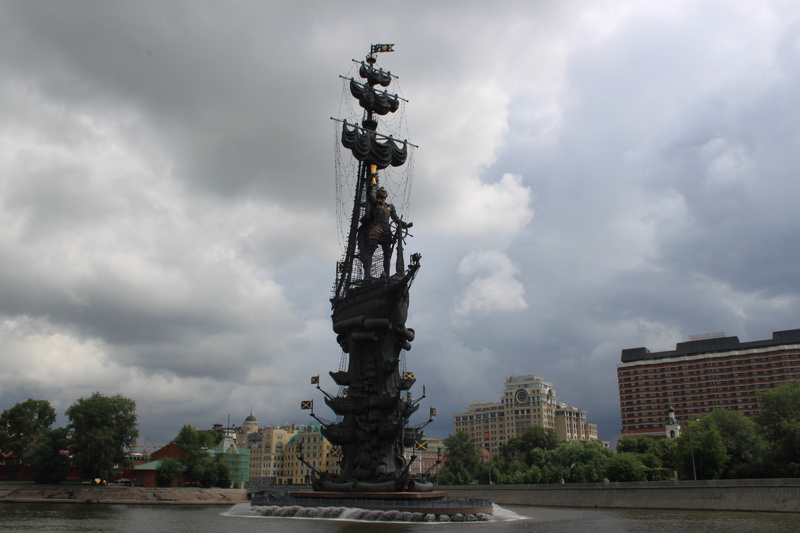 4K, peter, architecture, russian, federation, Monument, hd, King, x, monuments, art, moscow