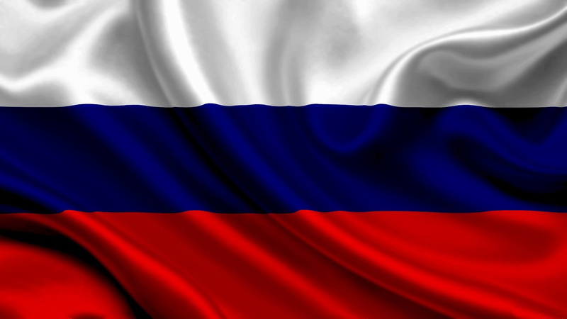 Red, Tricolor, 1080P, Blue, Russian Federation, Russia, Texture, White