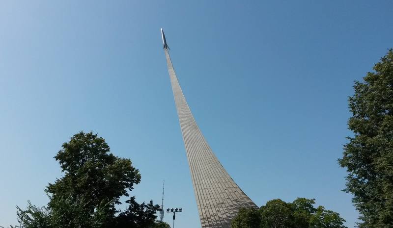 tourism, travel, russia, copy space, enea, rocket, tower, travel destinations, outdoors, the ussr, moscow, city, 2K, architecture, built structure, nature