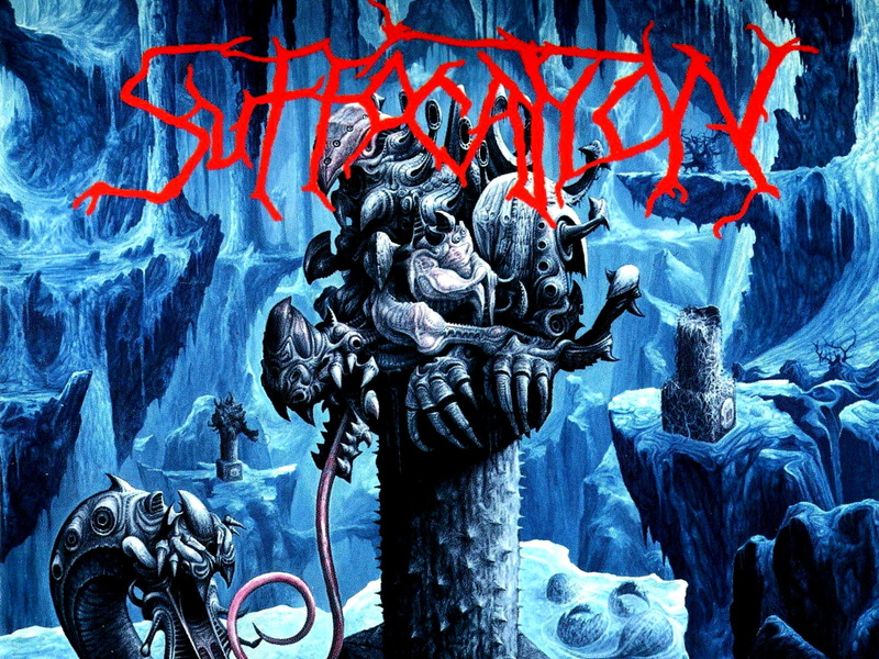metal, death, heavy, 720P, suffocation