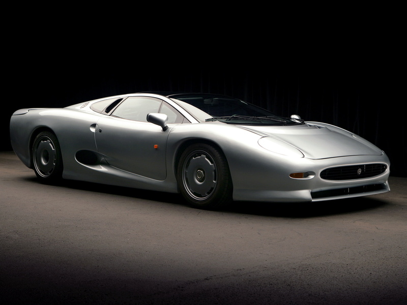 xj220, 1992, supercar, 1080P, jaguar