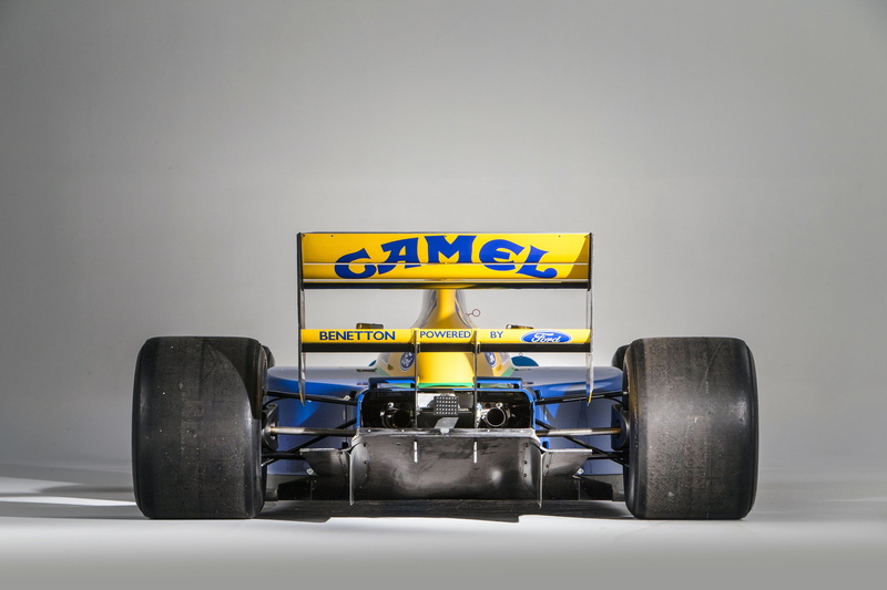 f-1, racing, 1992, benetton, formula, race, 4K, b191b