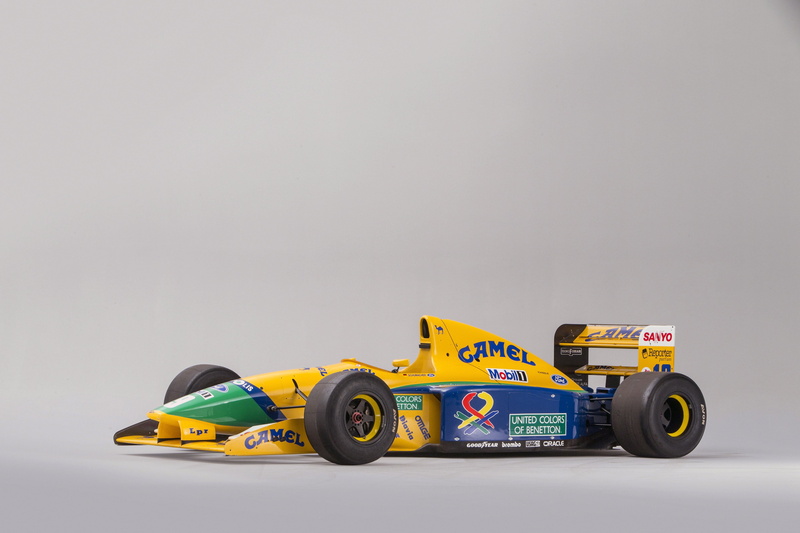 formula, race, b191b, benetton, 1992, 4K, f-1, racing