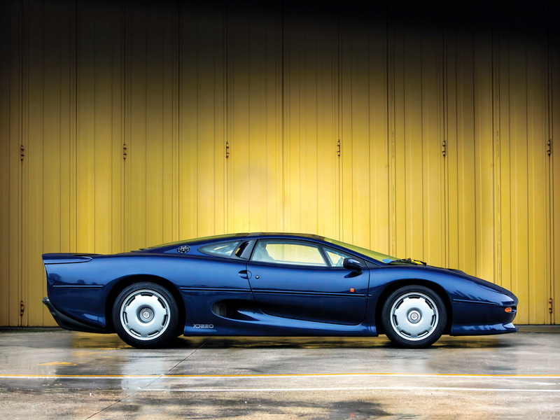 1080P, xj220, supercar, 1992, jaguar