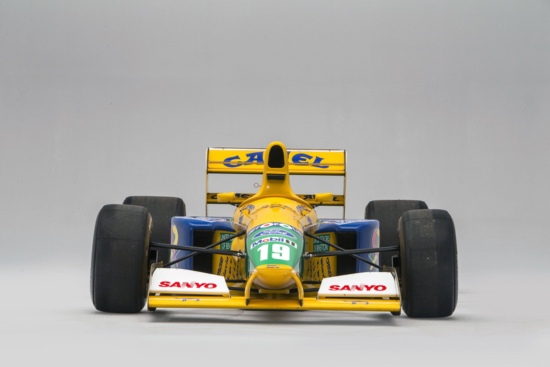 racing, f-1, 1992, formula, race, 4K, b191b, benetton