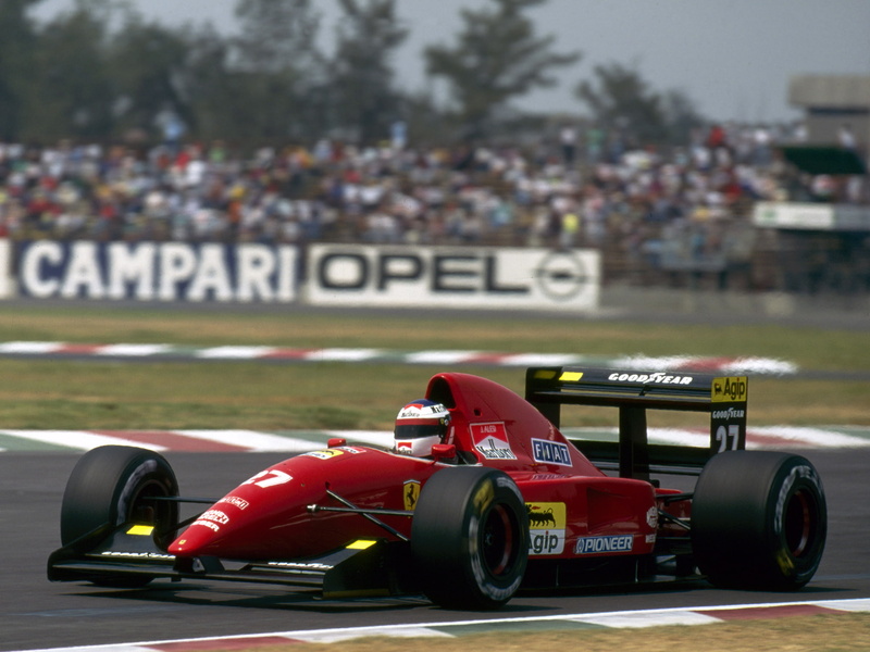 f92a, racing, ferrari, 1080P, race, formula, 1992, f 1