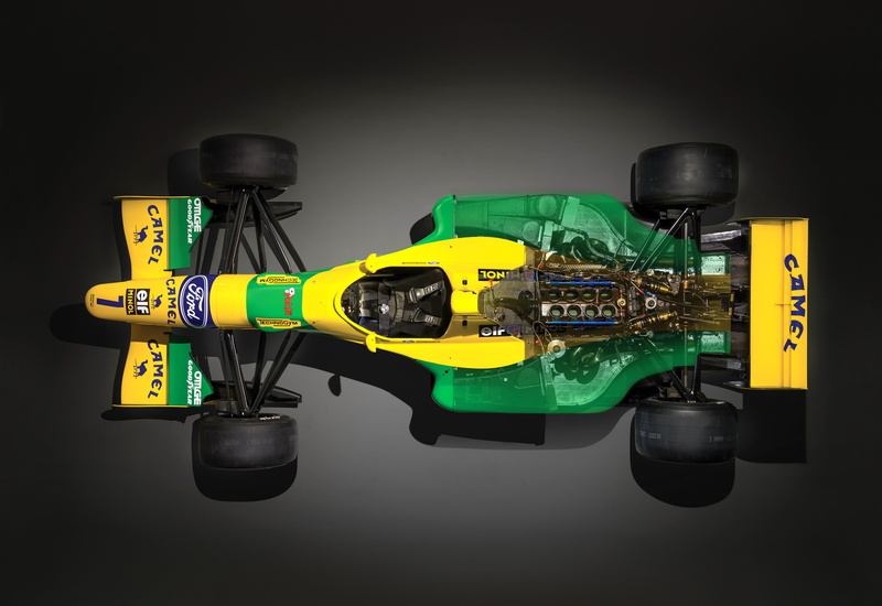 b192, yellow, copy space, still life, machinery, black color, gray, benetton, formula, transportation, single object, digital composite, toy, indoors, close-up
