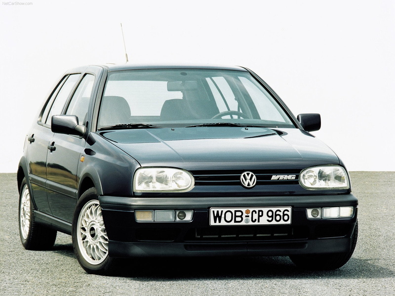 golf, volkswagen, 720P, 1992, iii, vr6