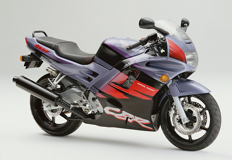 600f, motorcycles, cbr, 720P, honda, 1992